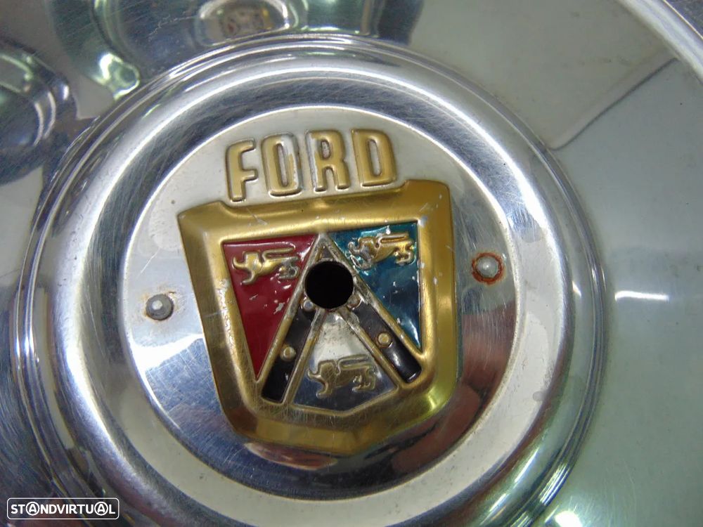 Antigos e clássicos tampões Ford - 7