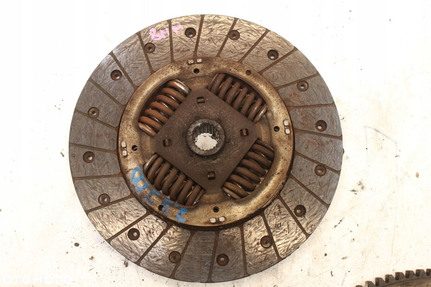 Sprzęgło Koło Zamachowe Komplet Fiat Ducato III 2.3 JTD EUR 5 - 3