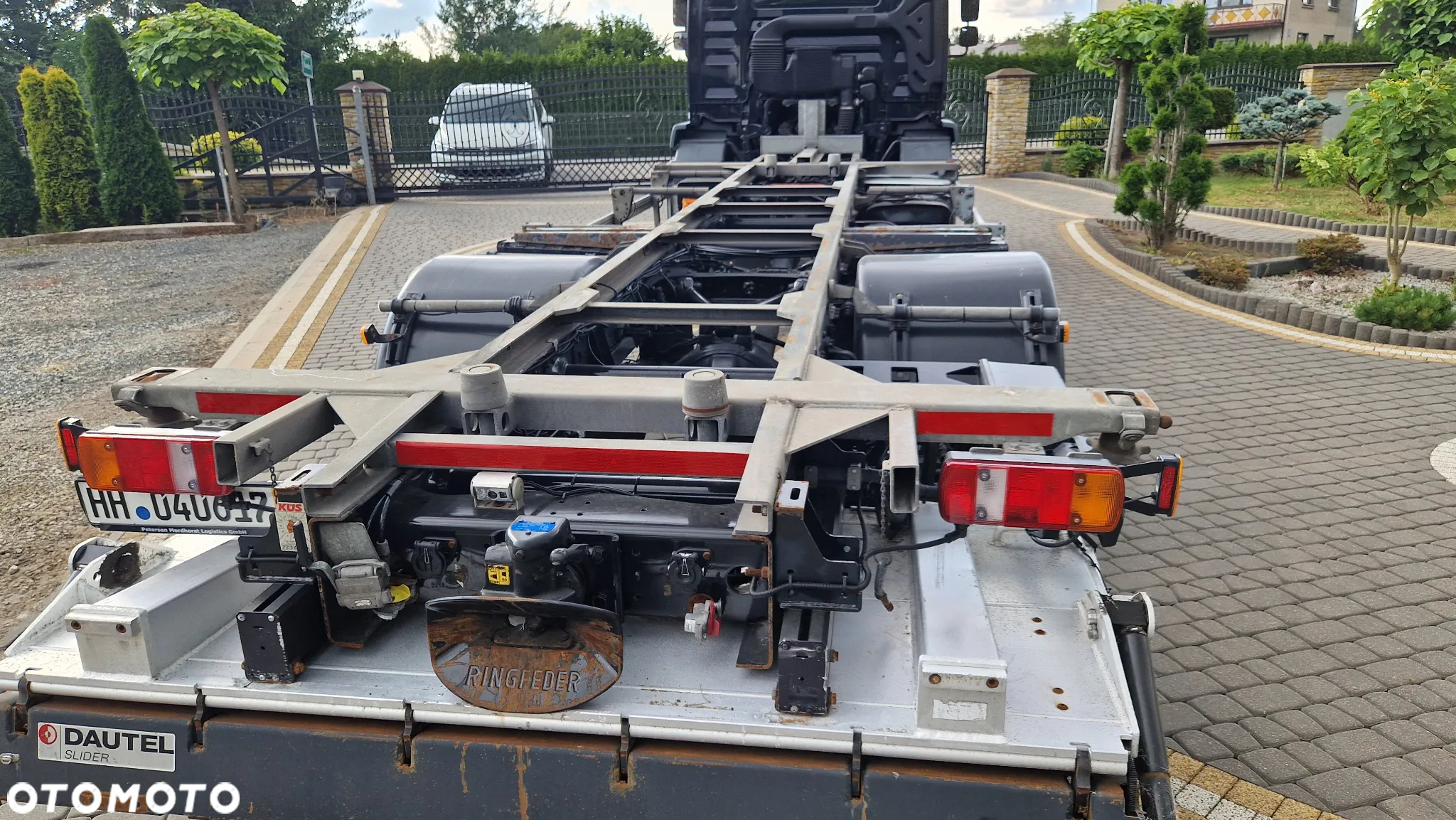 MAN TGM 15.290 BDF Winda z Niemiec TOP - 35
