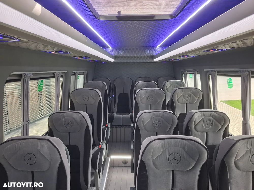 Mercedes-Benz Sprinter 517 CDI furgon extra-lung PRO - 25