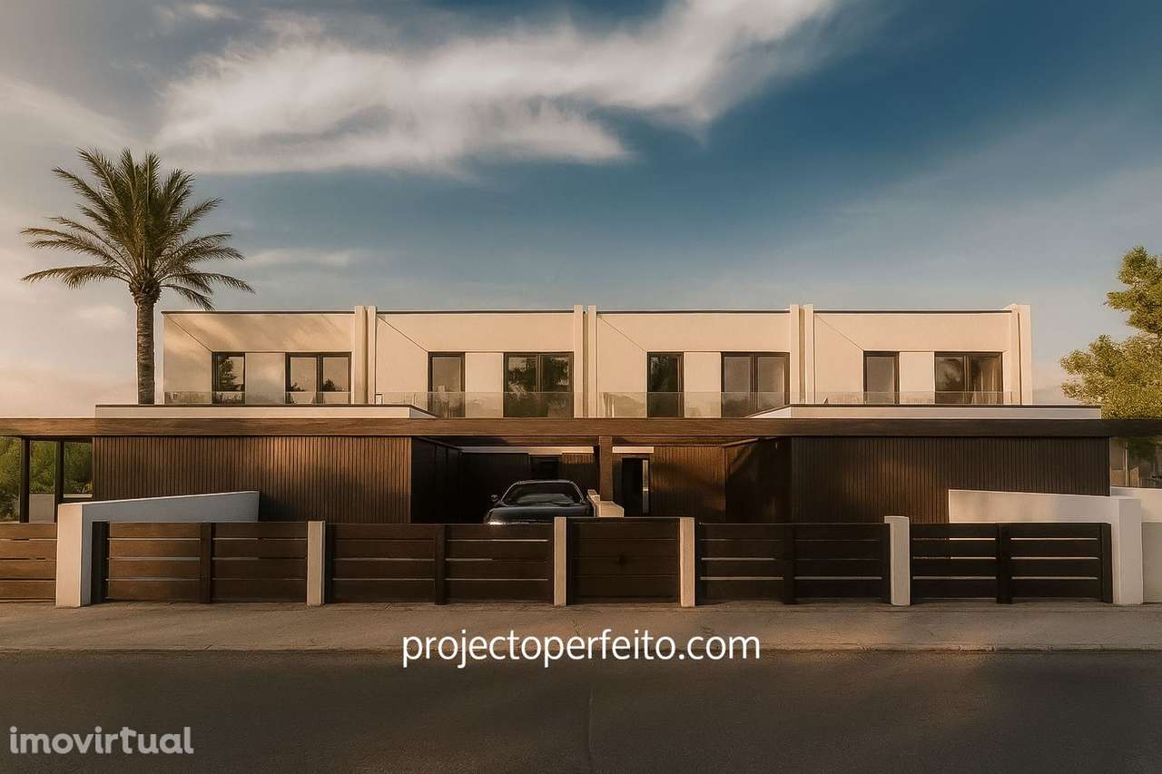 Moradia em Banda T4 Venda em Esmoriz,Ovar - Grande imagem: 2/15