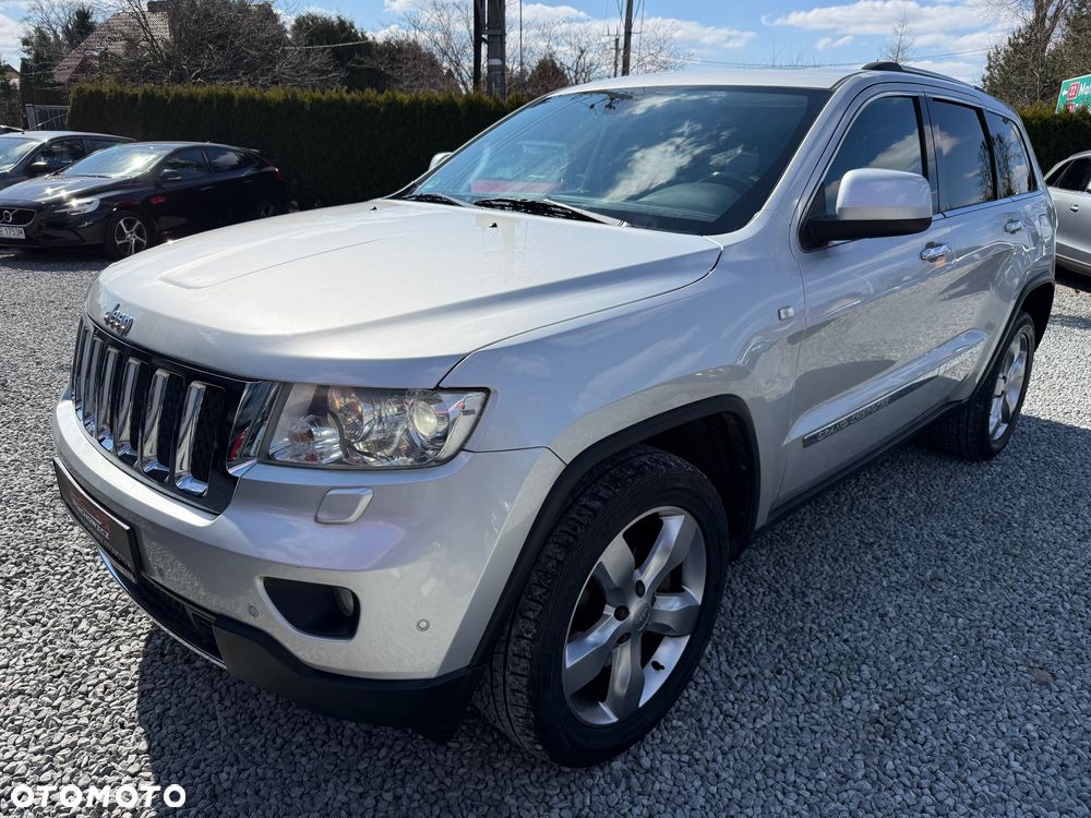 Jeep Grand Cherokee 3.0I CRD Overland - 32