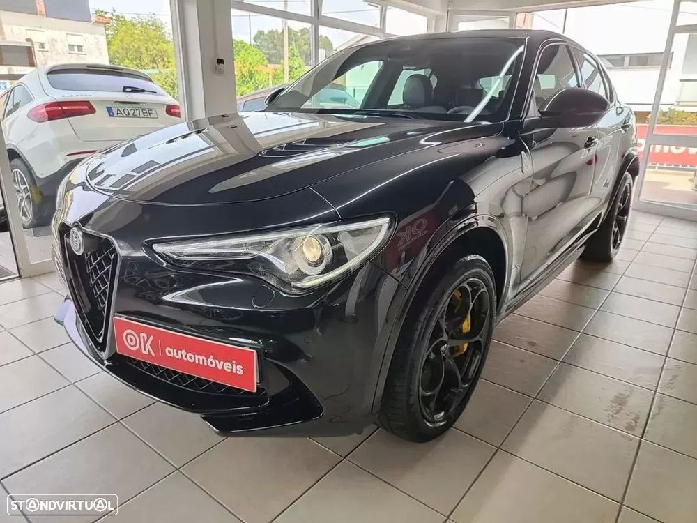 Alfa Romeo Stelvio 2.9 T Quadrifoglio AT8 Q4 - 5