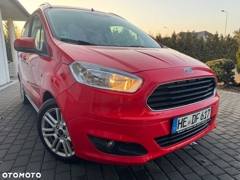 Ford Tourneo Courier 1.0 EcoBoost Titanium - 3