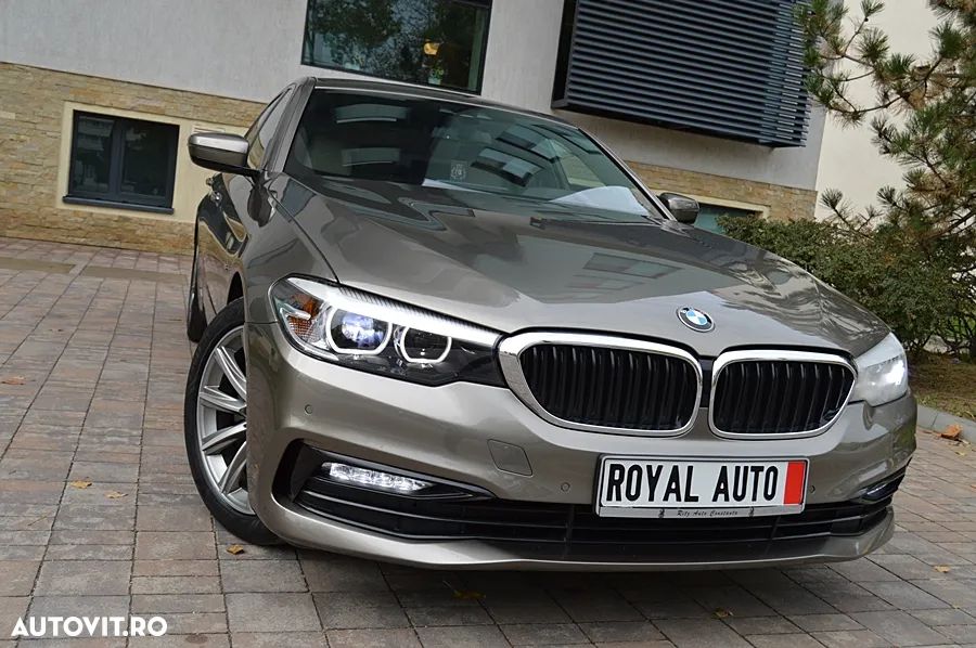 BMW Seria 5 520d Aut. Sport Line - 3