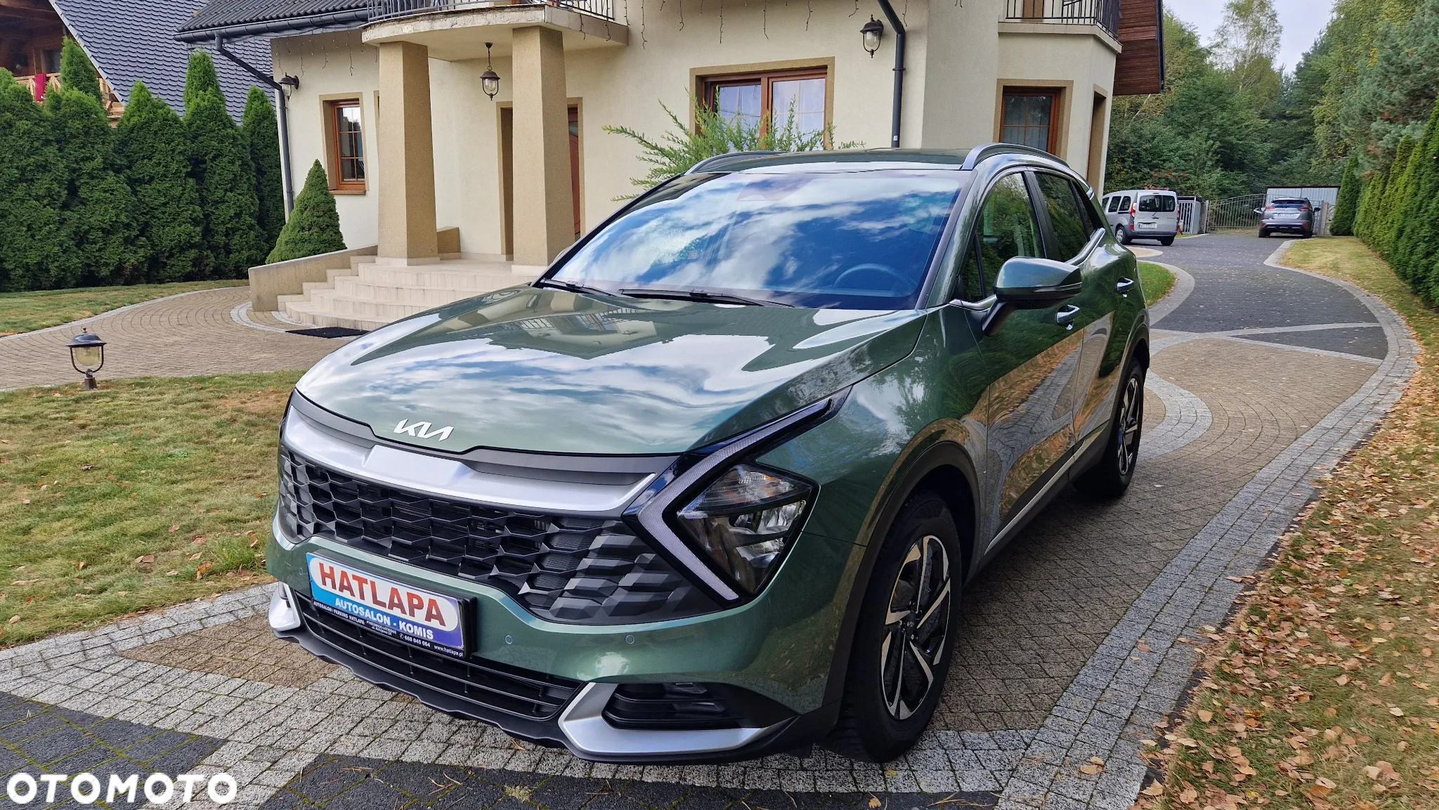 Kia Sportage 1.6 CRDI MHEV Business Line 4WD DCT - 3