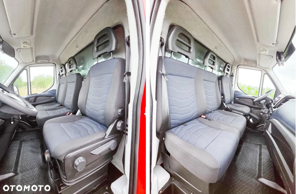 Iveco DAILY 35C16 160 PS BLIŹNIAK KONTENER DHOLLANDIA MOŻLIWY KREDYT LEASING - 11