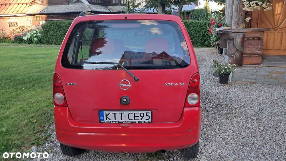 Opel Agila 1.2 Colour Edition - 11