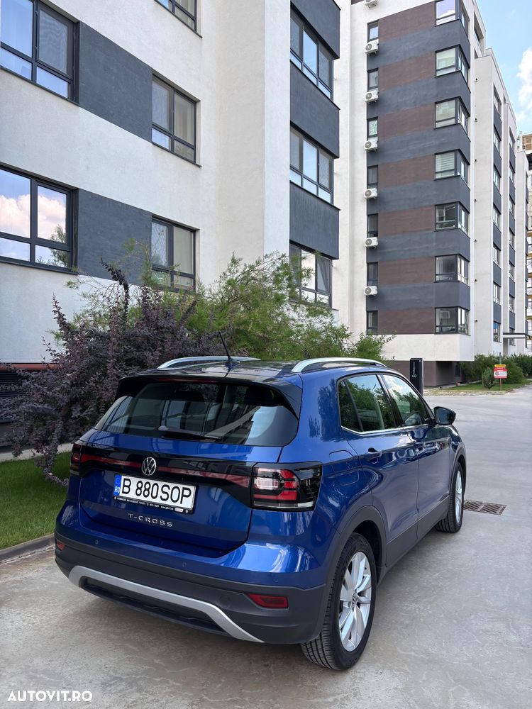 Volkswagen T-Cross 1.0 TSI DSG Life - 3