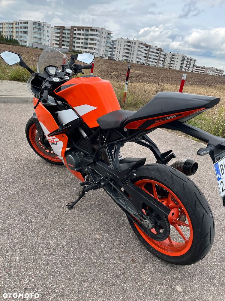 KTM RC 125 - 3