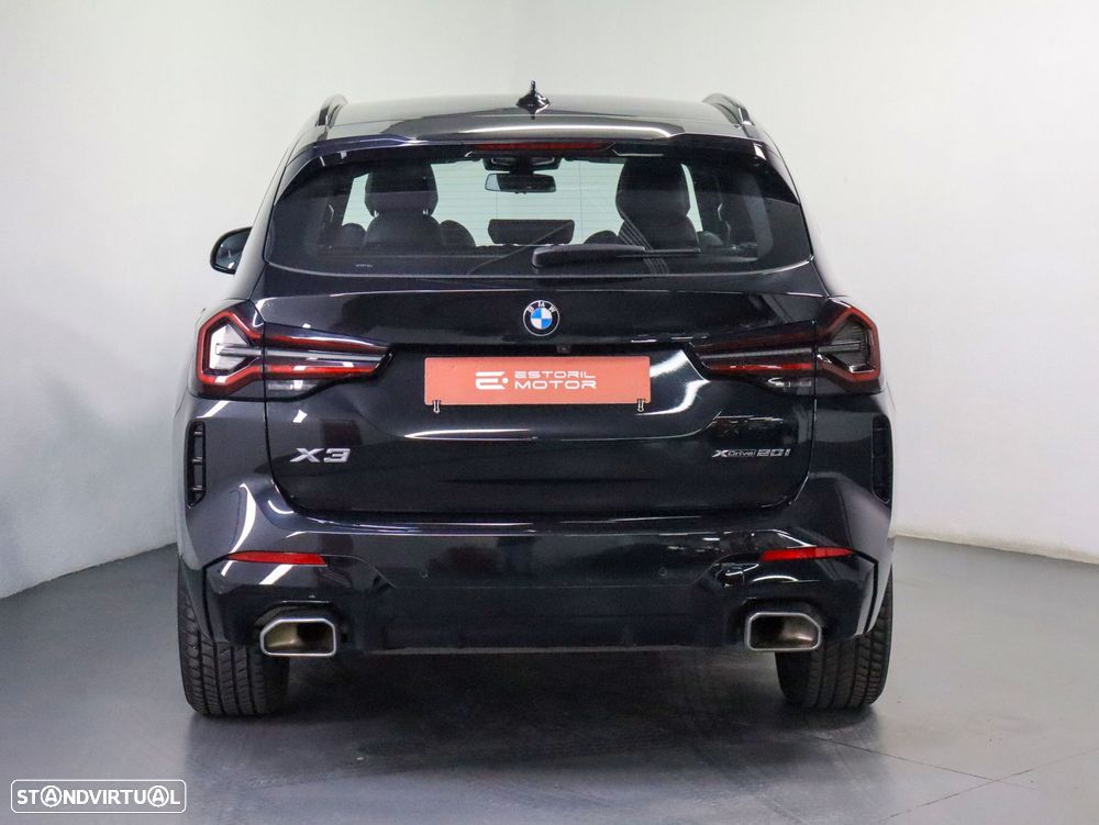 BMW X3 20 i xDrive Pack M - 4