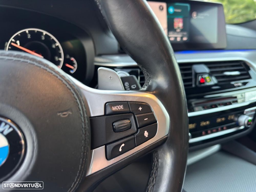 BMW 520 d Pack M Auto - 25