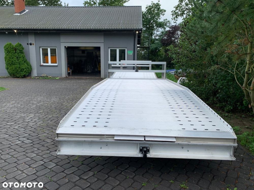 Zabudowa lawety najazd aluminiowy autolaweta pomoc drogowa Renault Master Fiat Mercedes Iveco - 18