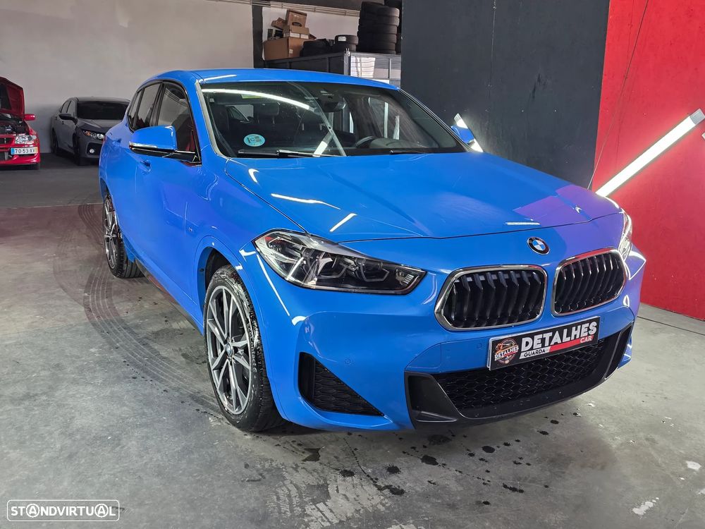BMW X2 18 d sDrive Pack M - 1
