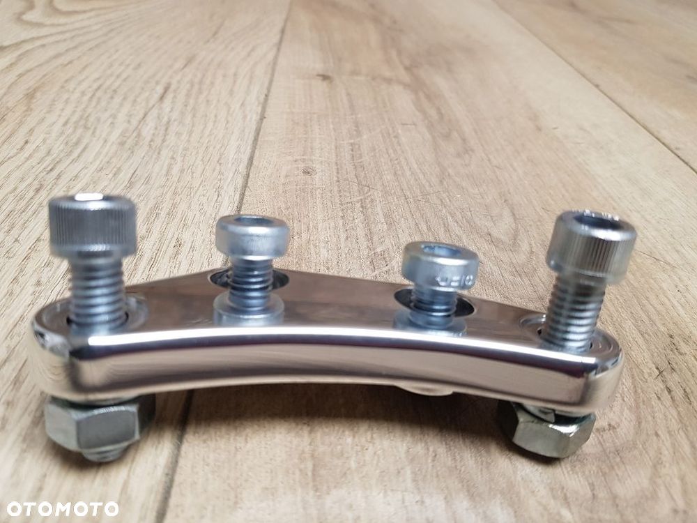 Adapter Zacisku Hamulcowego OMP Billet Lewy Harley Davidson Custom (7003-L) - 3