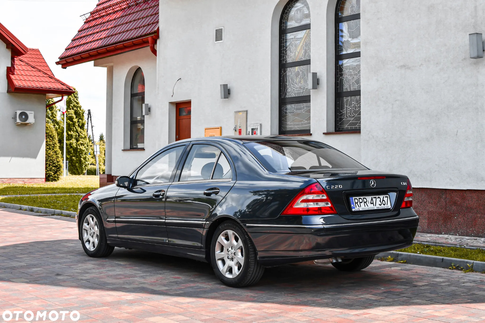 Mercedes-Benz Klasa C 220 CDI Elegance - 4