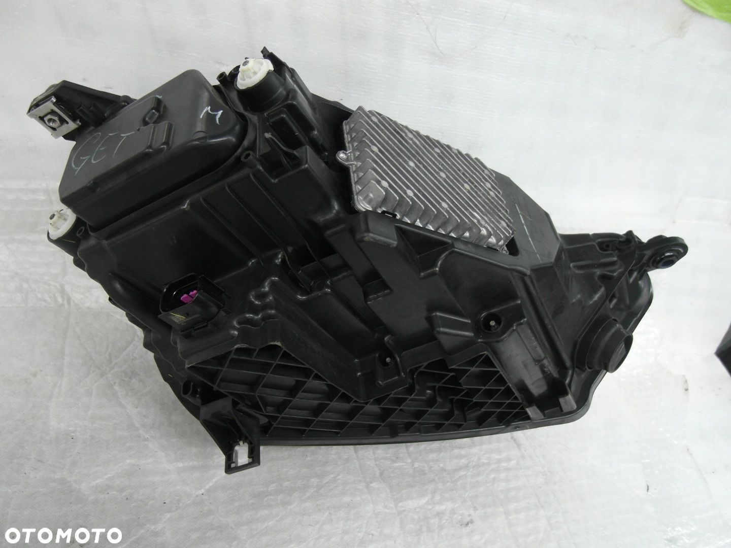 AUDI Q5 II FULL LED MATRIX CAŁA LAMPA PRZEDNIA LEWA LEWY 80A941035E NR72 - 8