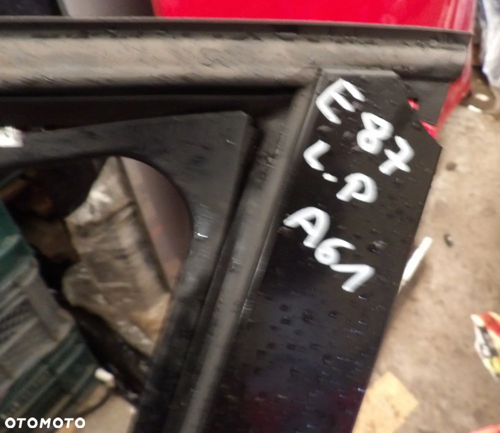 BMW - E87 - KOLOR A61 - DRZWI LEWY PRZÓD - ORYGINAŁ - 2