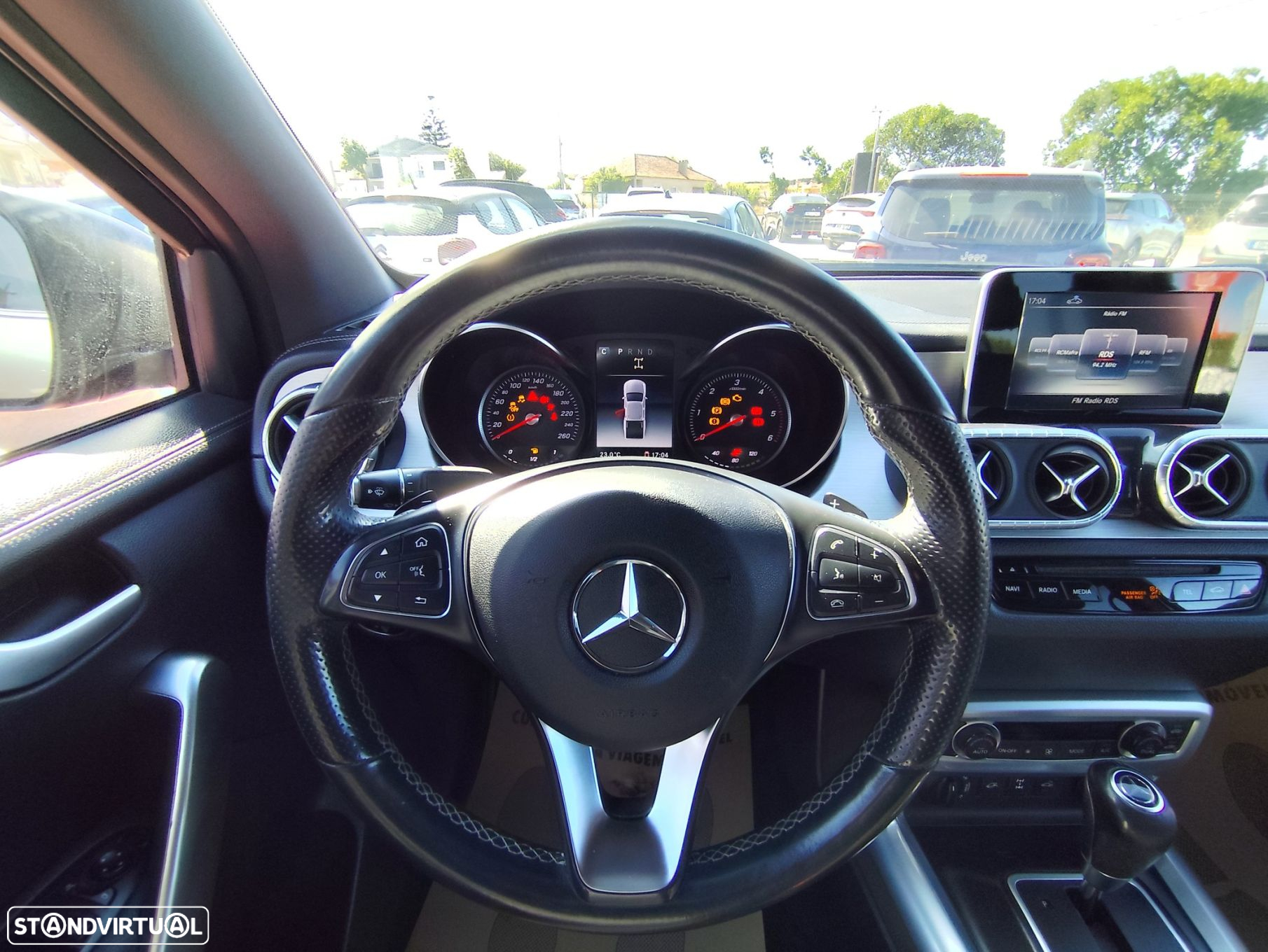 Mercedes-Benz X 350 d Progressive 4-Matic - 28