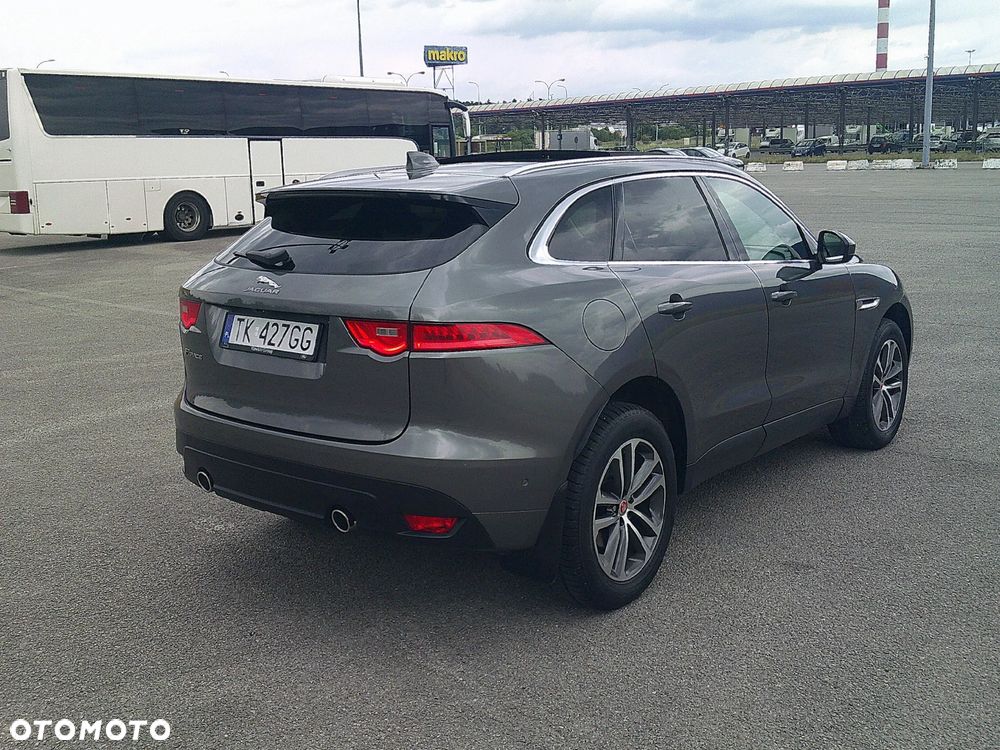 Jaguar F-Pace 3.0 TDV6 AWD R-Sport - 10