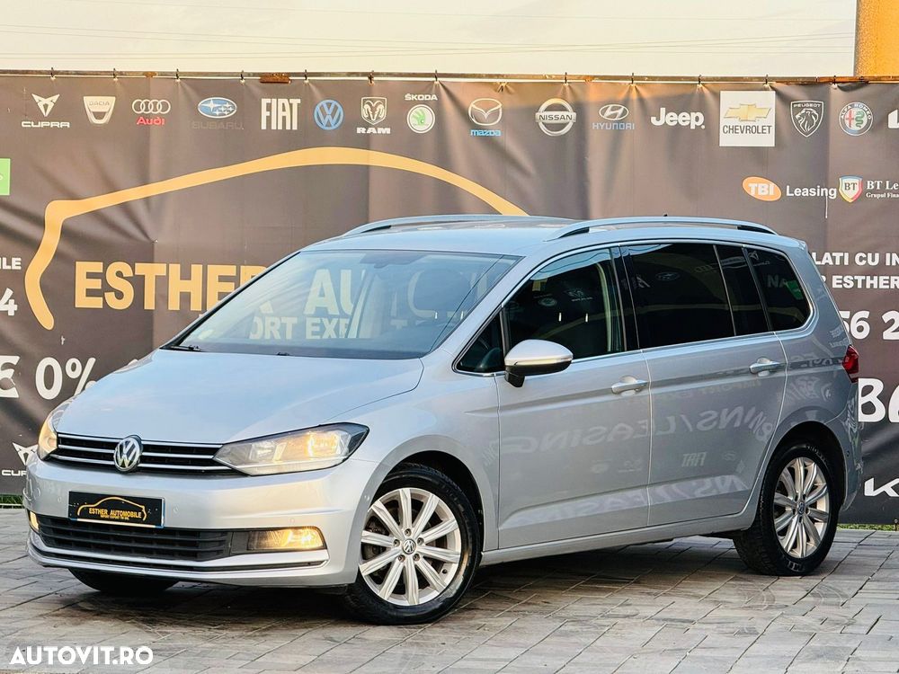 Volkswagen Touran 2.0 TDI SCR (BlueMotion Technology) DSG Comfortline - 2