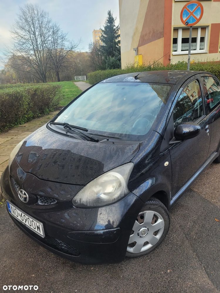 Toyota Aygo Black - 1