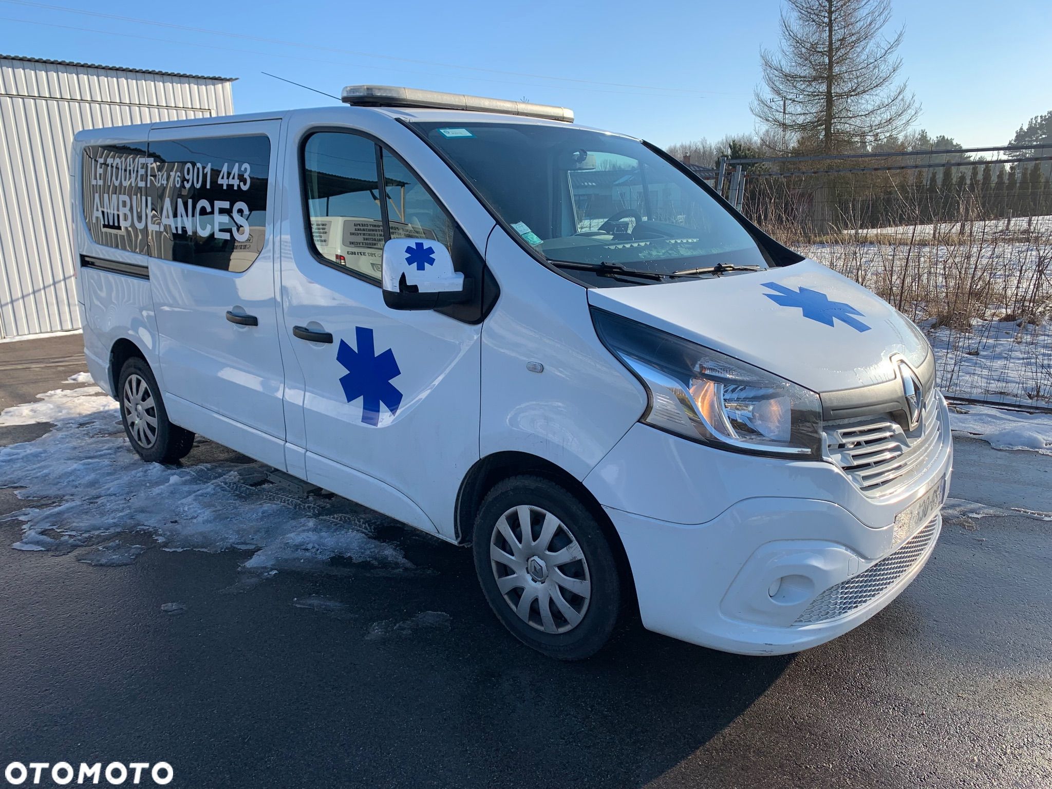 Renault Trafic dCi 120 L1H1 Komfort - 1