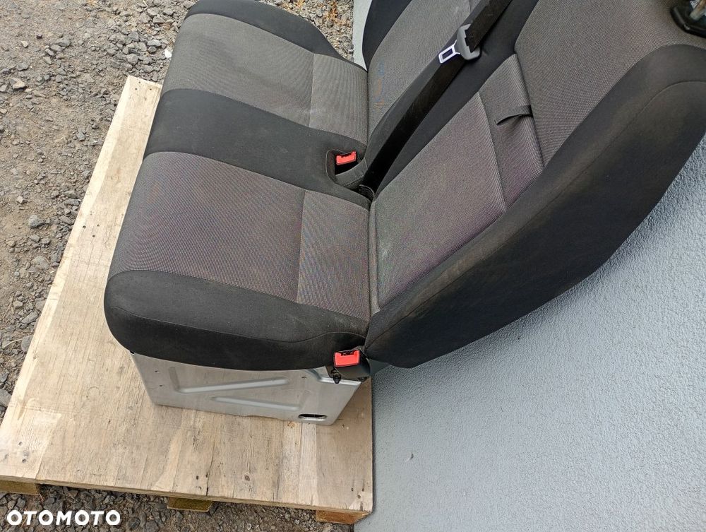 Fotel Prawy 2-Osobowy Pasażera Siedzenie Podstawa Vw Crafter Mercedes Sprinter 906 Lift 2006-2017 - 8