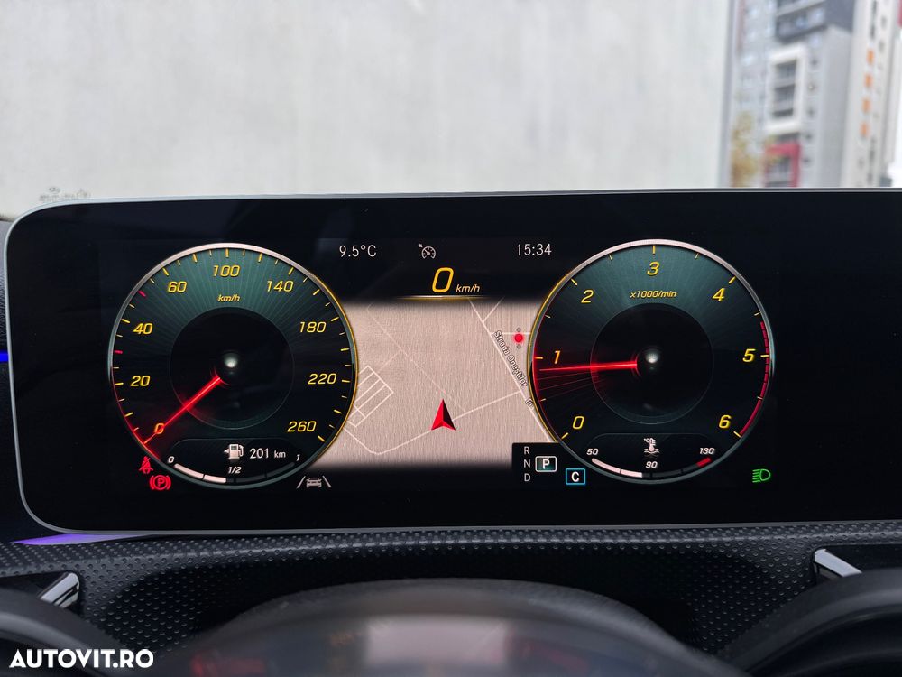 Mercedes-Benz A 180 d Aut. - 15