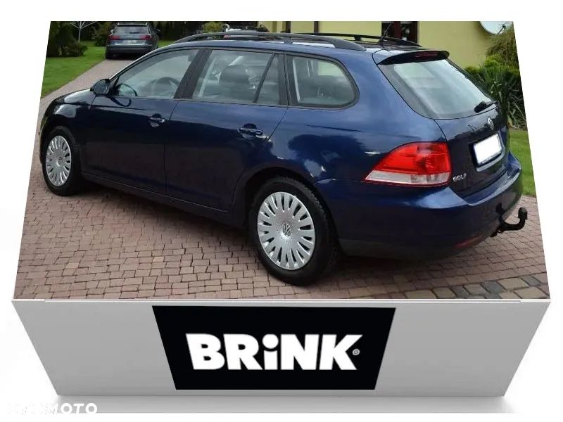 BRINK WERTYKALNY AUTOMATYCZNY HAK HOLOWNICZY do VOLKSWAGEN VW GOLF 5 V 6 VI KOMBI VARIANT - 10