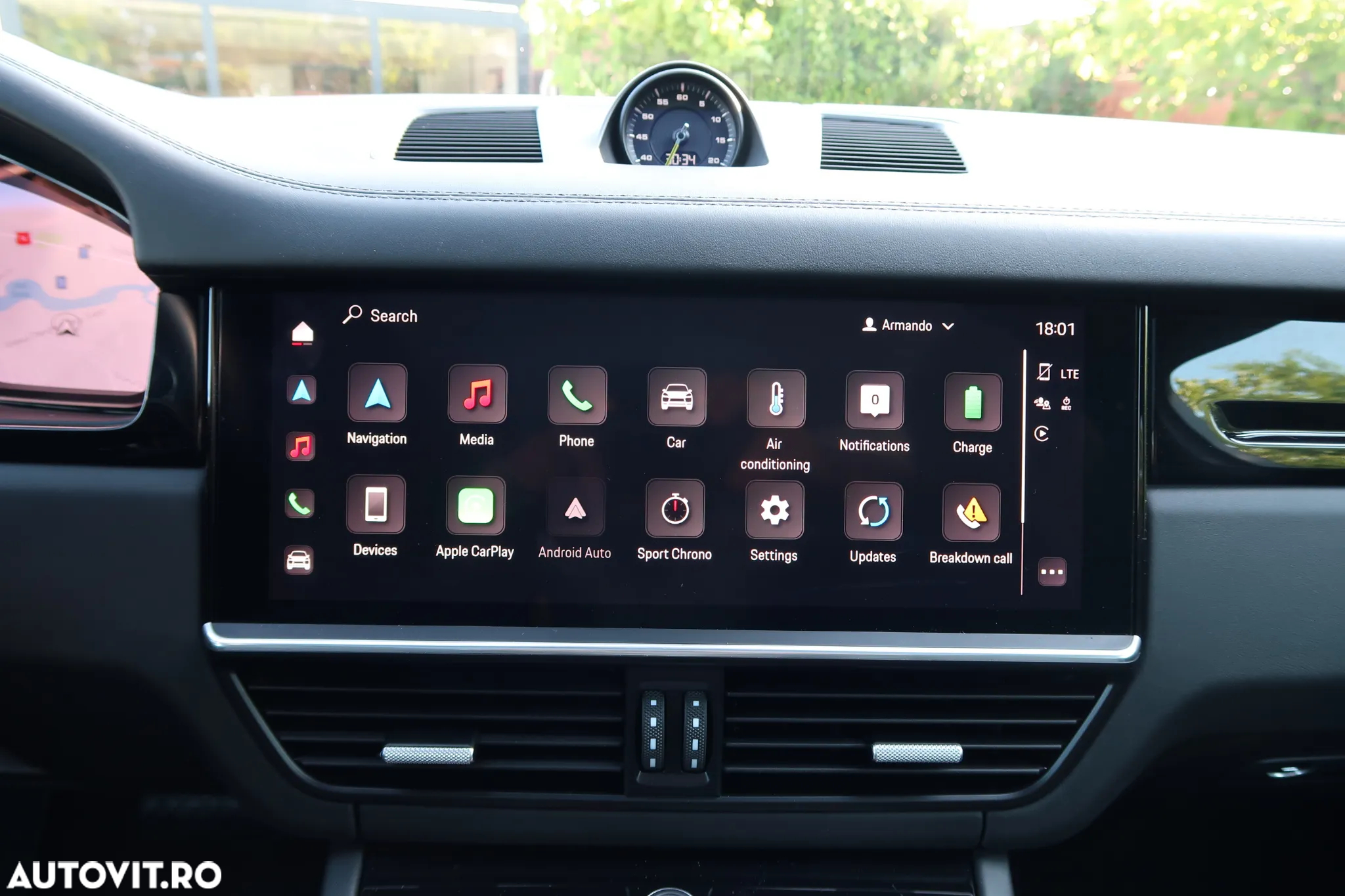 Porsche Cayenne Coupe E-Hybrid Tiptronic S Platinum Edition - 18