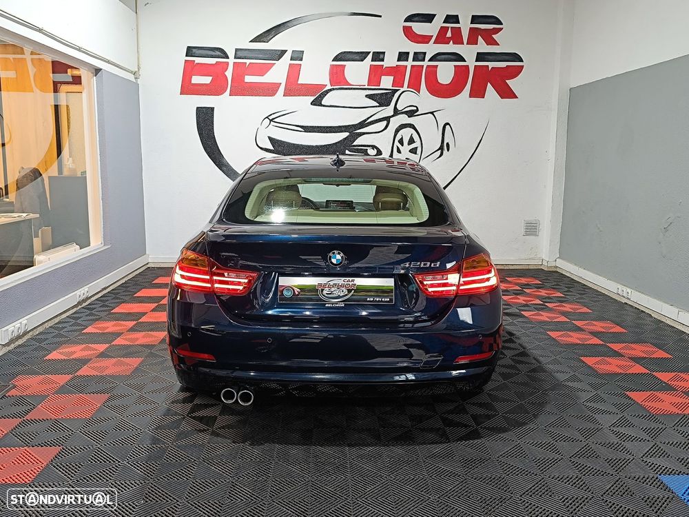 BMW 420 Gran Coupé d Line Luxury Auto - 10
