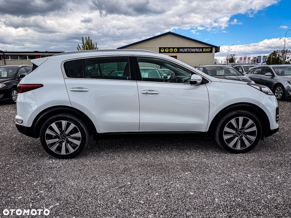 Kia Sportage 1.7 CRDI 2WD ISG Vision - 11