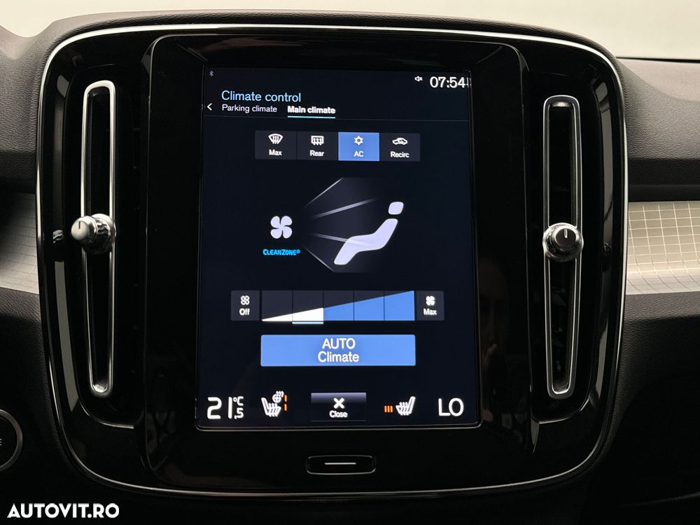 Volvo XC 40 T4 Recharge DKG Inscription Expression - 13