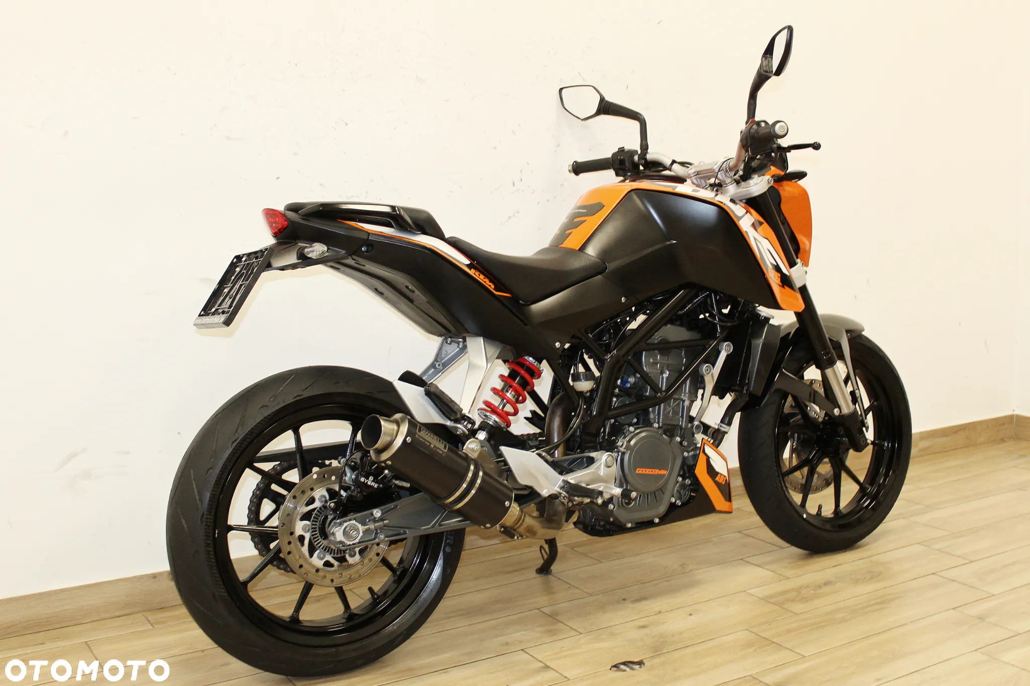KTM Duke - 7