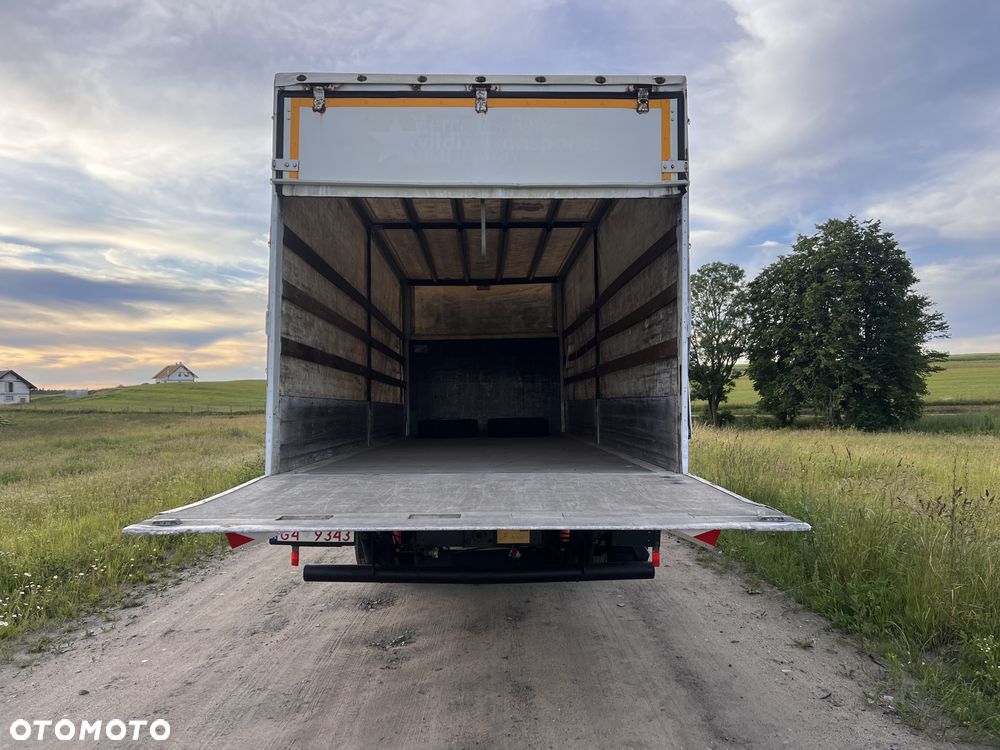 Mercedes-Benz ATEGO 1224 , Winda , ADR, Klimatyzacja, Burto-Plandeka - 18