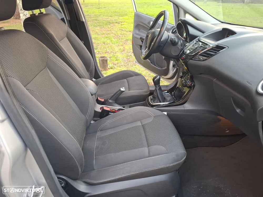 Ford Fiesta 1.0 Ti-VCT Titanium - 18