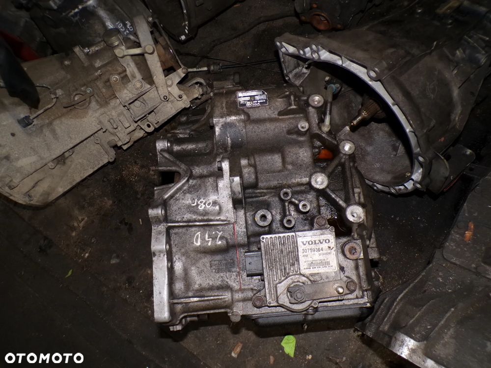 Automatyczna skrzynia biegów Volvo 2.4 D5 S60 S80 2008r. - 2