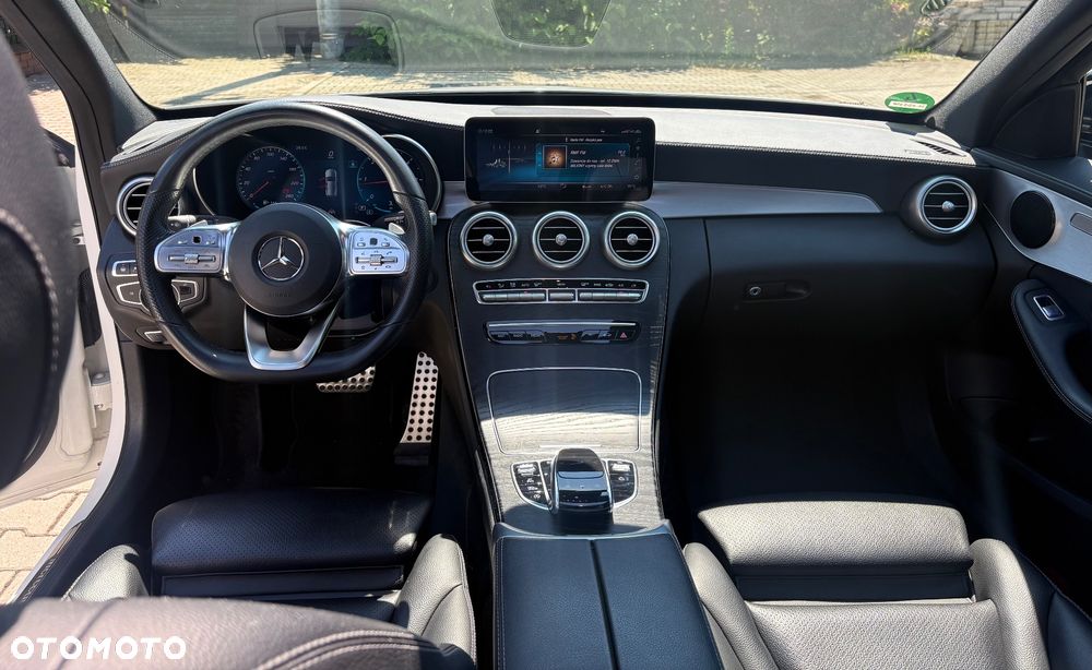 Mercedes-Benz Klasa C 220 d 9G-TRONIC - 10