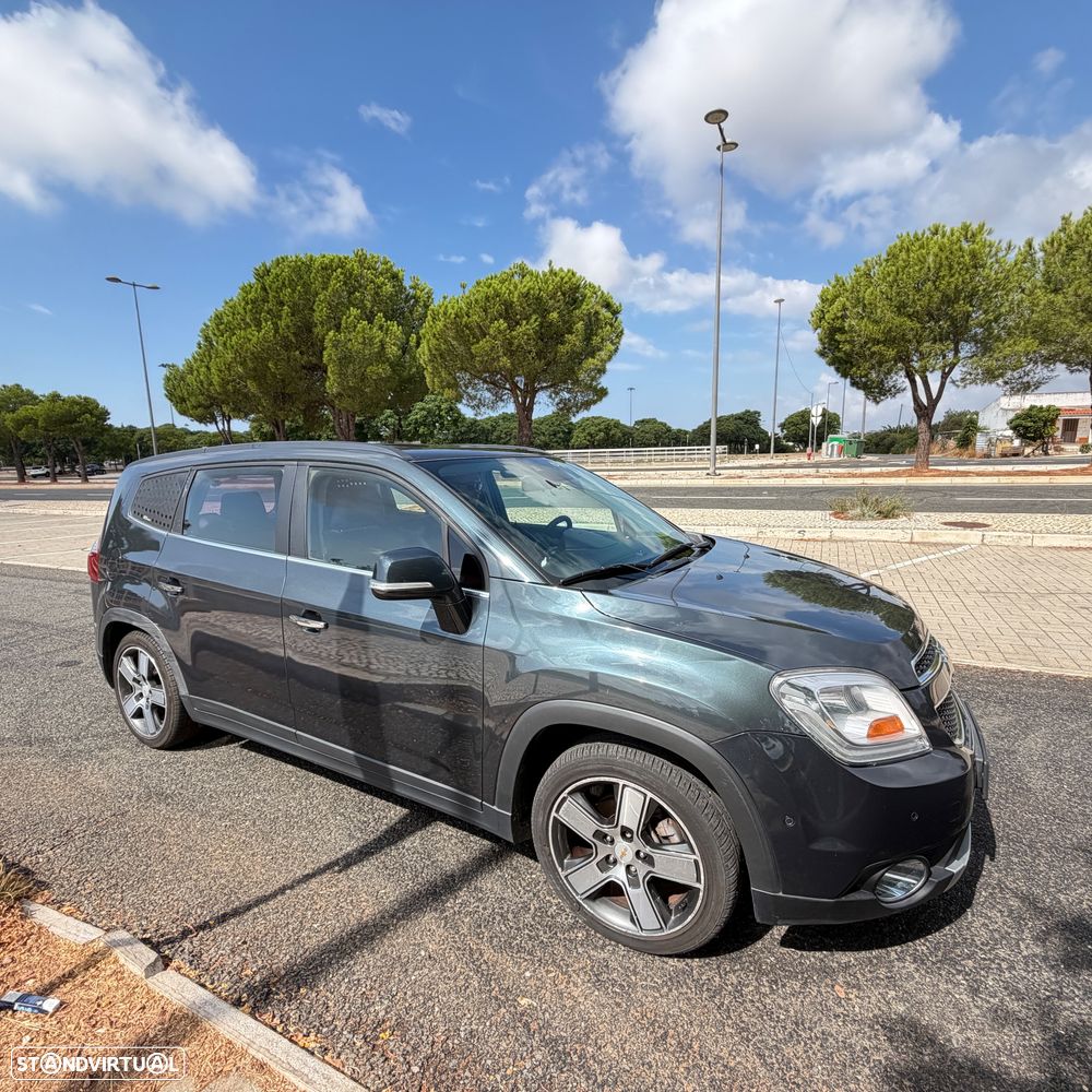 Chevrolet Orlando - 12