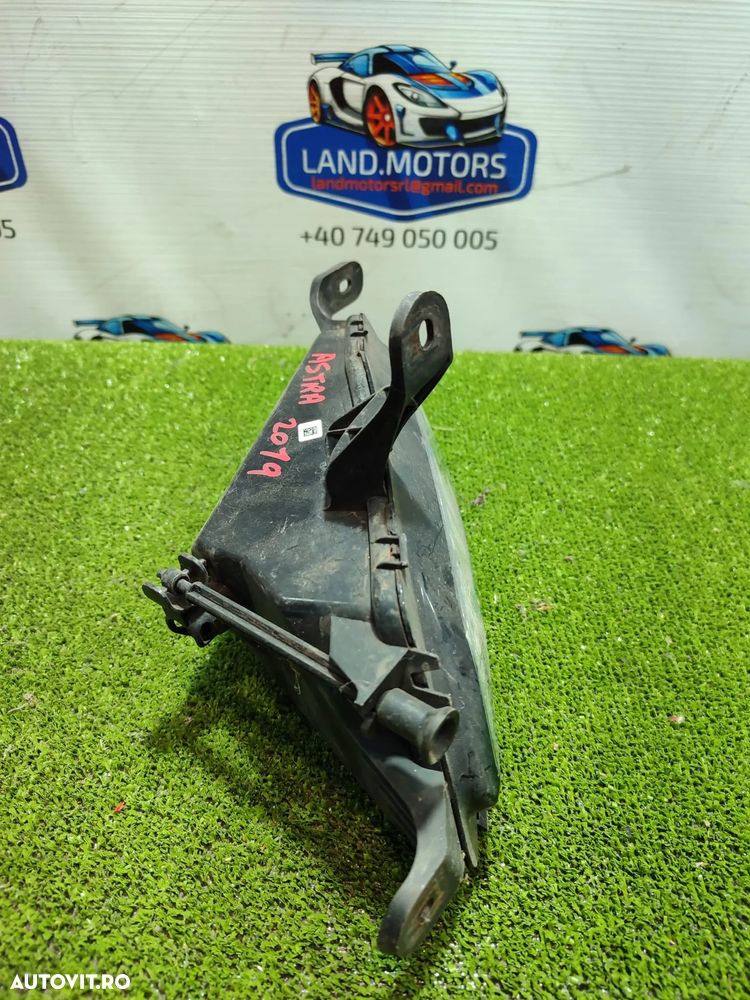 PROIECTOR CEATA FATA DREAPTA OPEL ASTRA K 1.4 BENZINA 2019 COD OEM 39098908 / 662588537 / 13401154 / F68 HATCHBACK 2015-2021 - 5