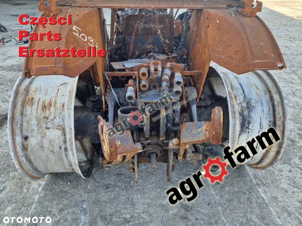Landini Rex DT80F części, skrzynia biegów, silnik - 3