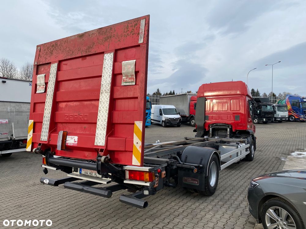 Iveco STRALIS S 36 AT 190 / BDF / DŁUGA RAMA 7.72M / E5 / SYPIALKA / - 12
