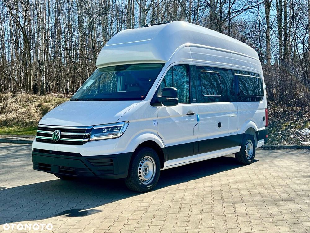 Volkswagen Grand California 600 silnik: 2,0 l TDI EU6 SCR BlueMotion Technology 130 kW skrzynia biegów: Przedni napęd automatyczna 8-biegowa rozstaw osi: 3640 mm - 3