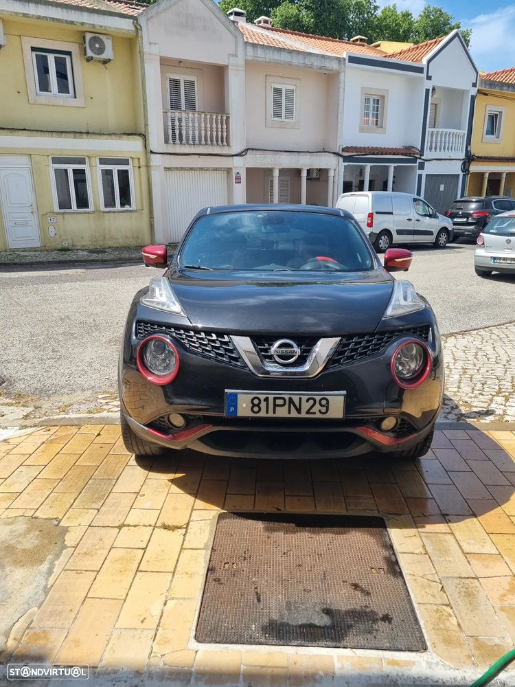 Nissan Juke 1.5 dCi N-Connecta P.Ext.1 Detroit Red - 7