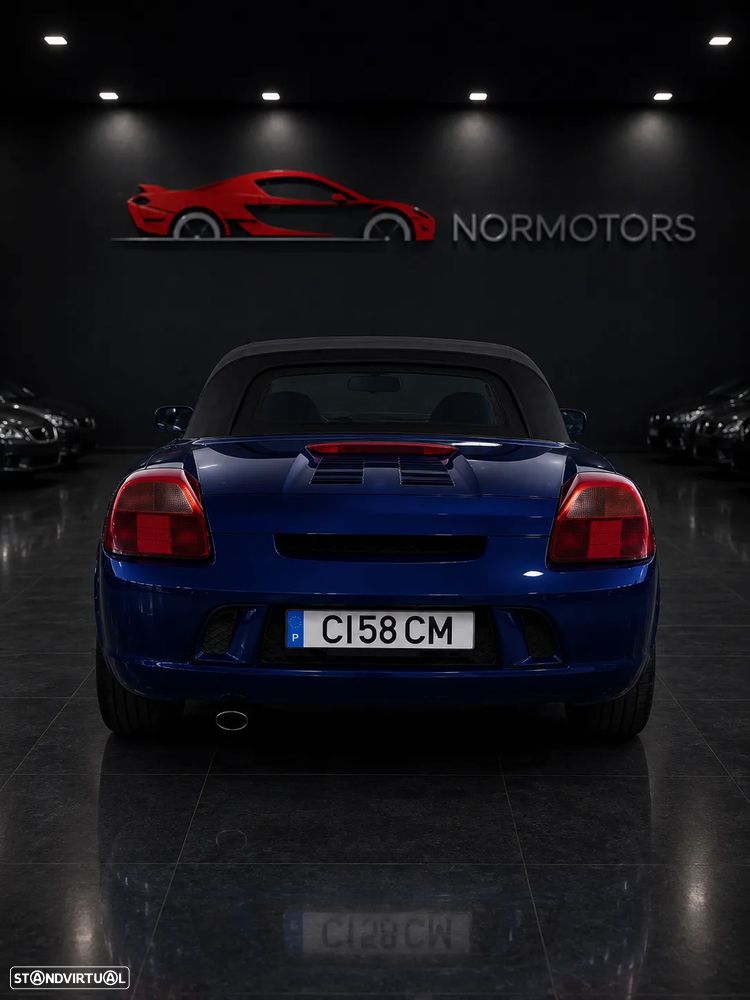 Toyota MR2 Roadster - 6