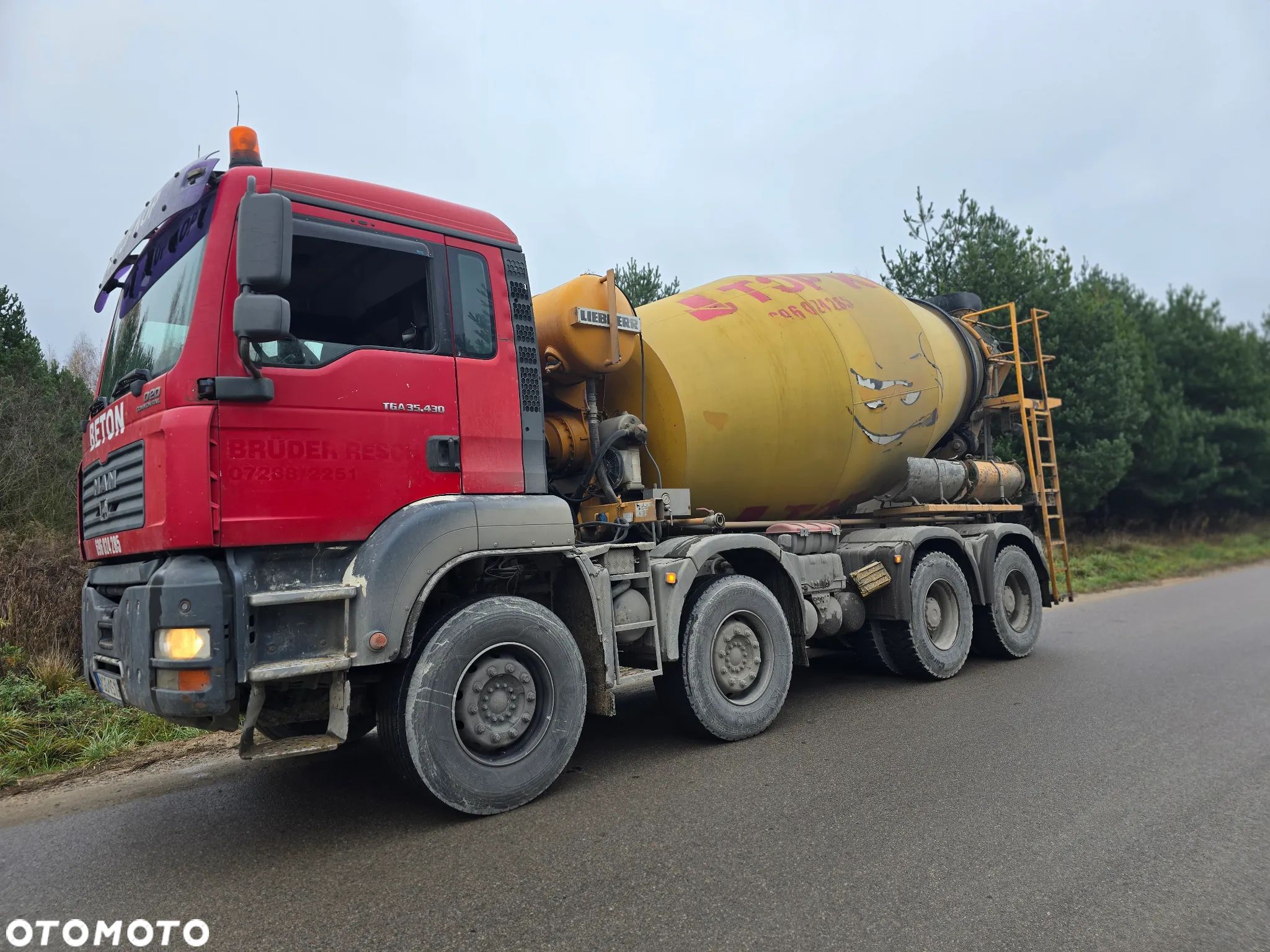 MAN TGA 35.430 - 1