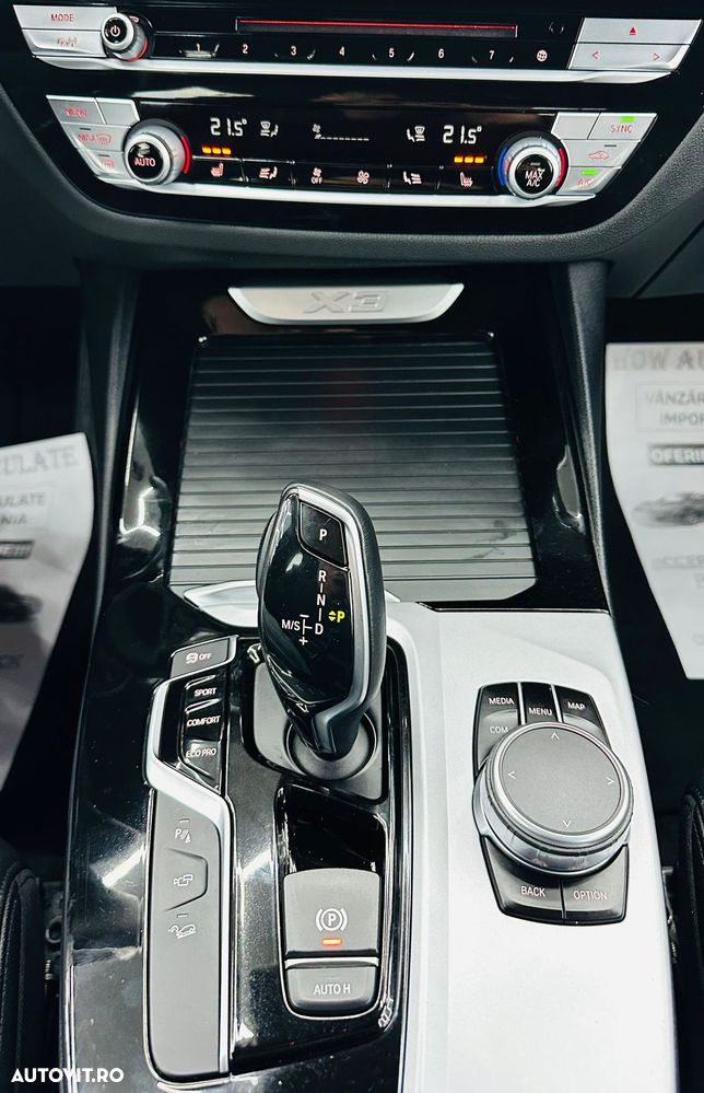 BMW X3 xDrive20d Aut. Blue Performance - 27