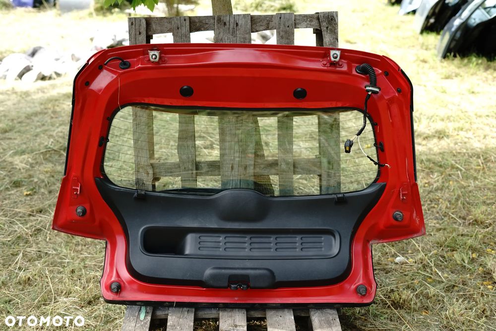 Klapa bagażnika tył tylna Citroen C4 Cactus KKNB - 12