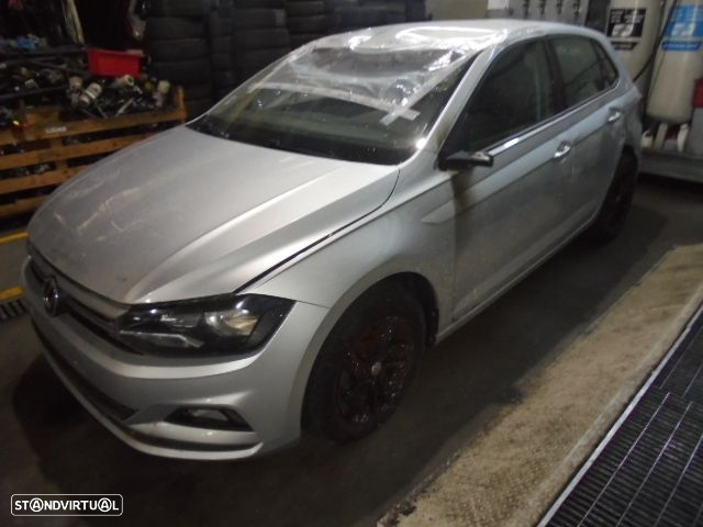 Carro MOT: DFNA CXVEL: SND VW POLO 6 AW FASE 1 2019 1.0 80CV 5P CINZA GASOLINA - 5